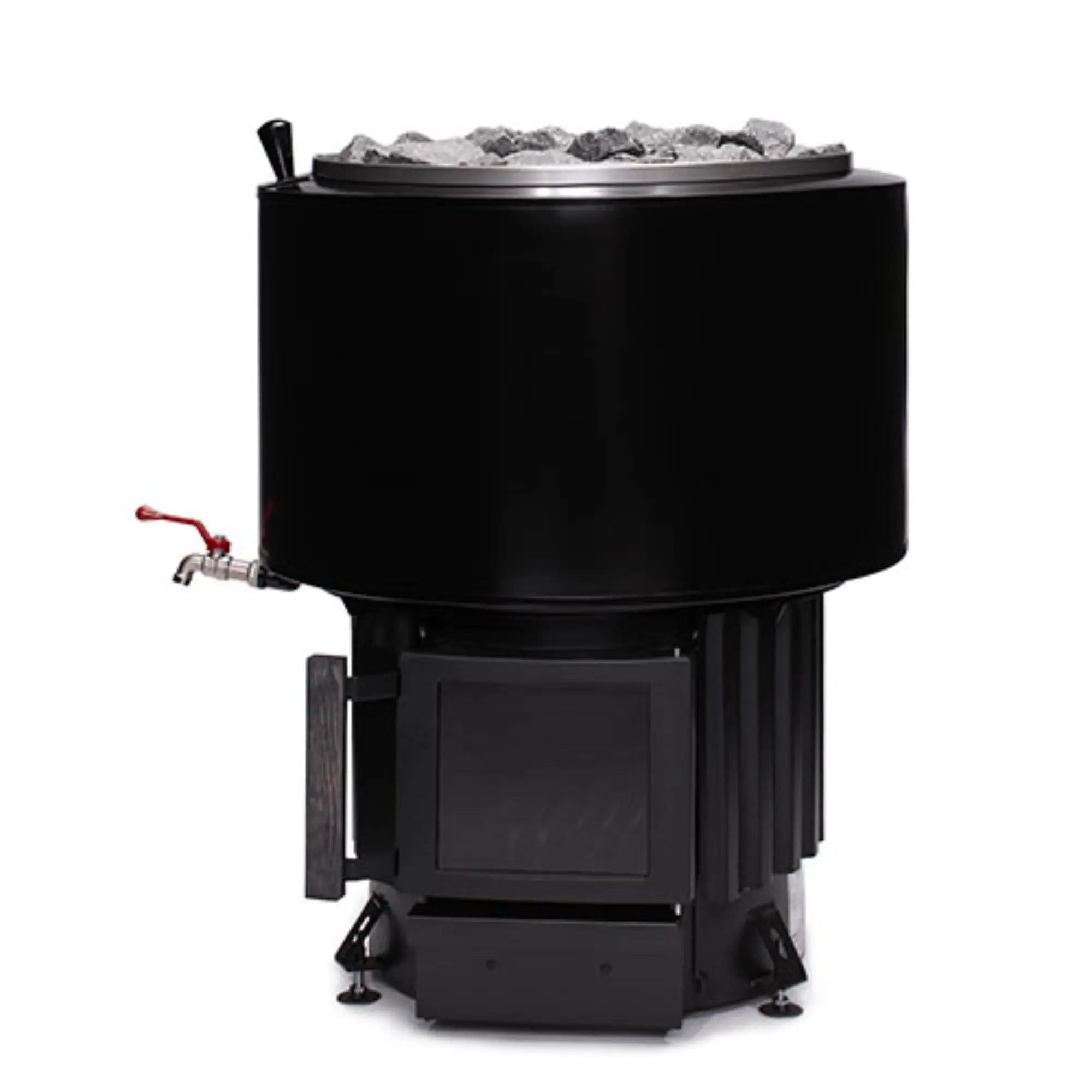 Narvi Luosto VS Wood-Burning Sauna Stove with Water Tank 16 kW Narvi