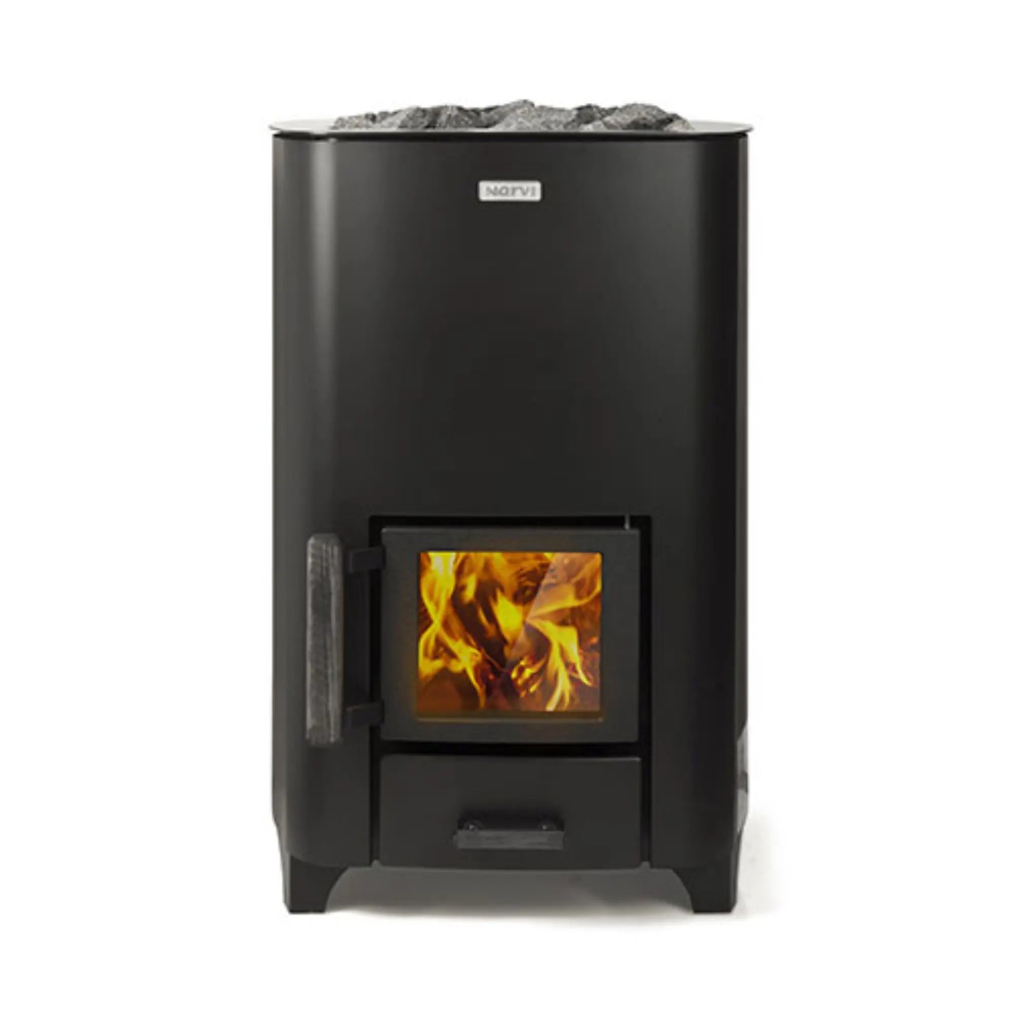 Narvi NC 16 Black Wood-Burning Sauna Stove Narvi