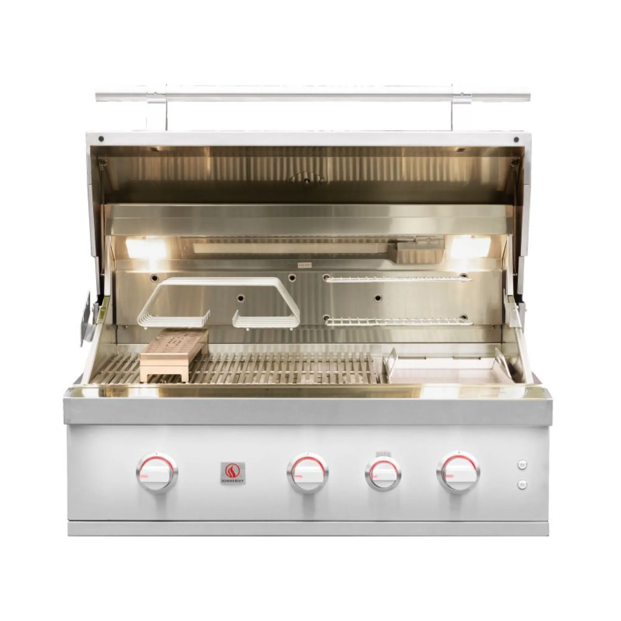 Summerset 36" Quest 3-Burner Built-In Gas Grill — 54,000 BTU w/ Rear IR Burner | QST36 Summerset