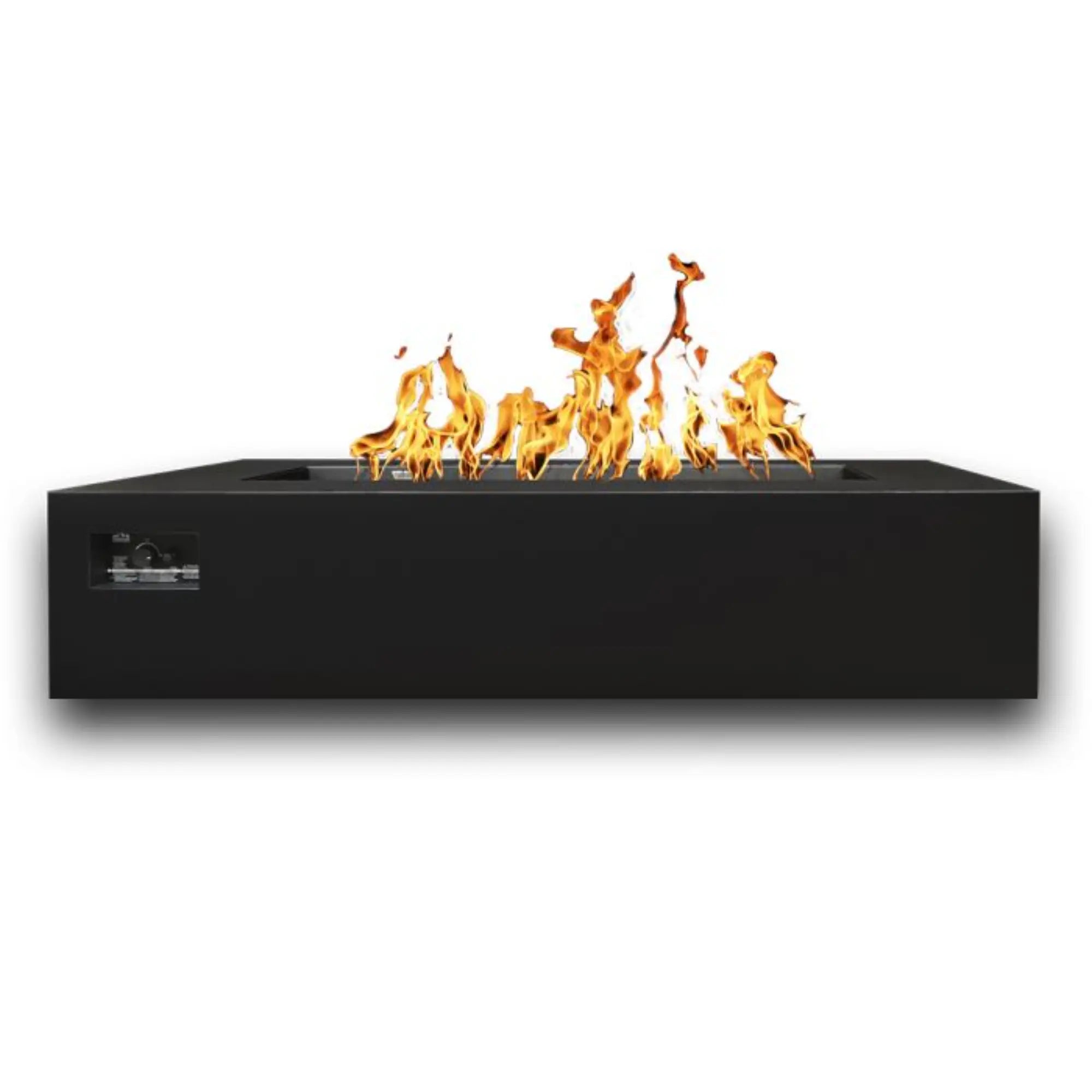 R72 AON 72″ Rectangular Steel Gas Fire Table – Warming Trends
