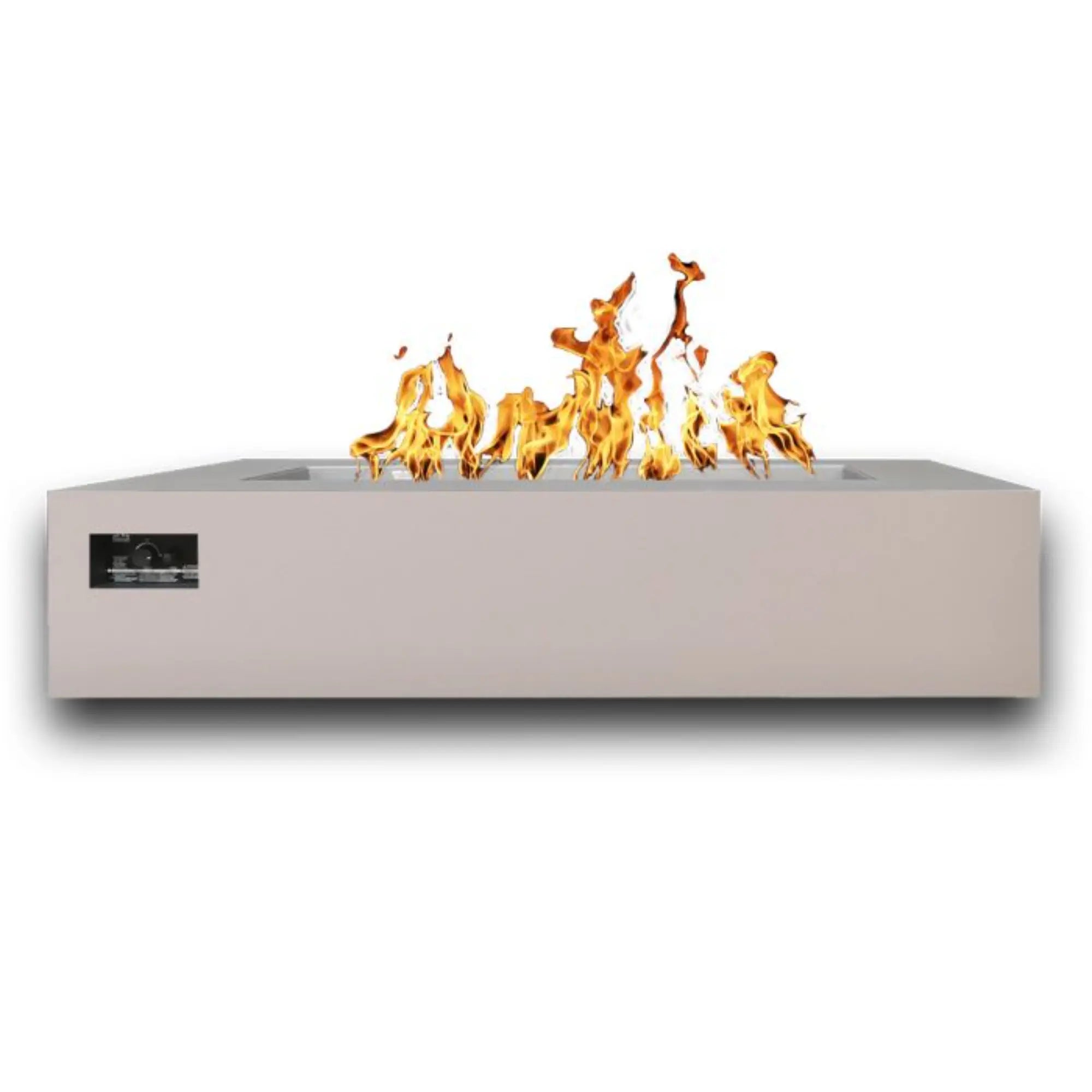 R72 AON 72″ Rectangular Steel Gas Fire Table – Warming Trends