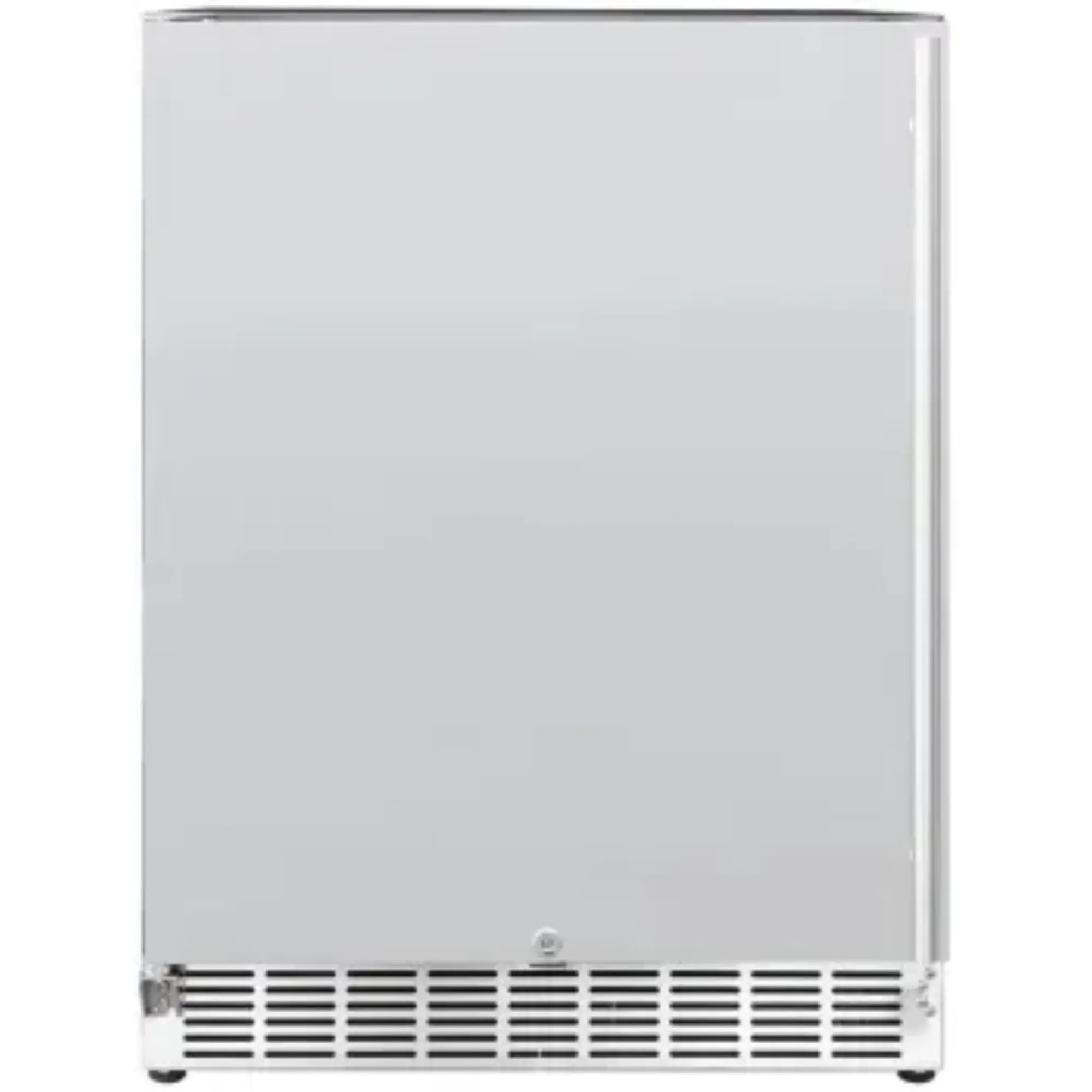 Summerset 24" 5.1 Cu. Ft. Outdoor Rated Refrigerator — Stainless Steel Door — Left-Hinged (Right-to-Left Opening), 161-Can capacity | RFR-24S-AR Summerset