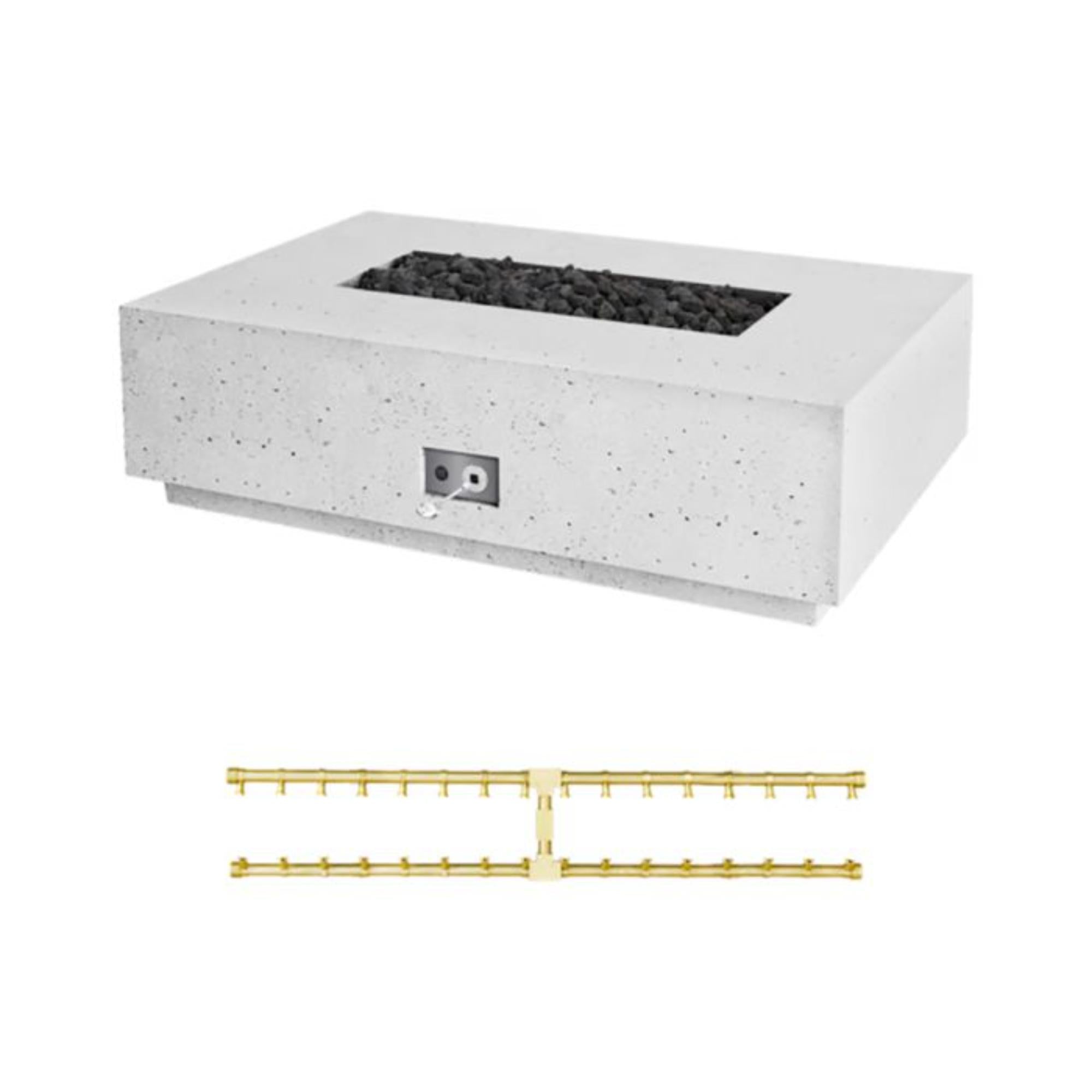 Sanctuary 56″ Concrete Gas Fire Table – Pro Series by Firegear