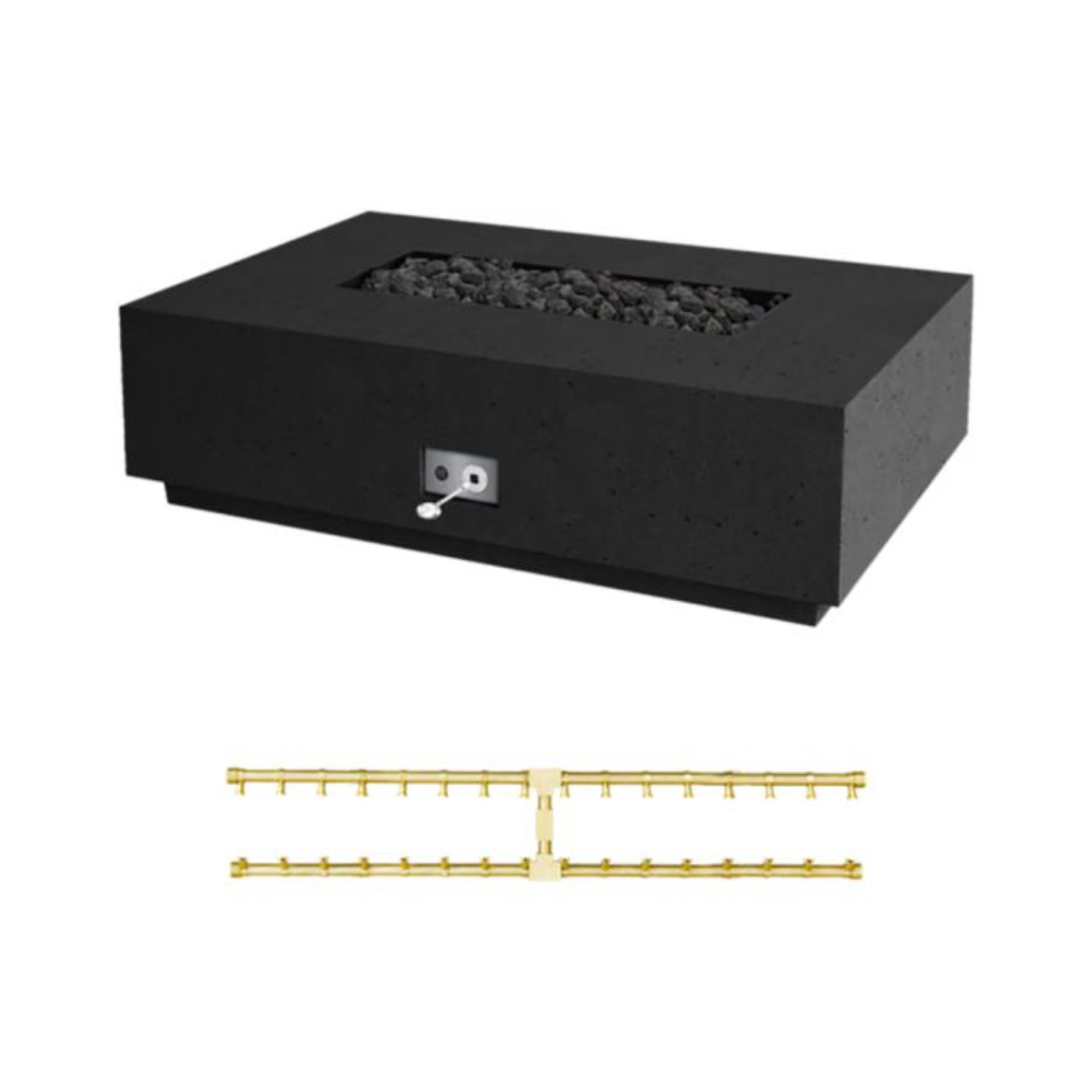 Sanctuary 56″ Concrete Gas Fire Table – Pro Series by Firegear