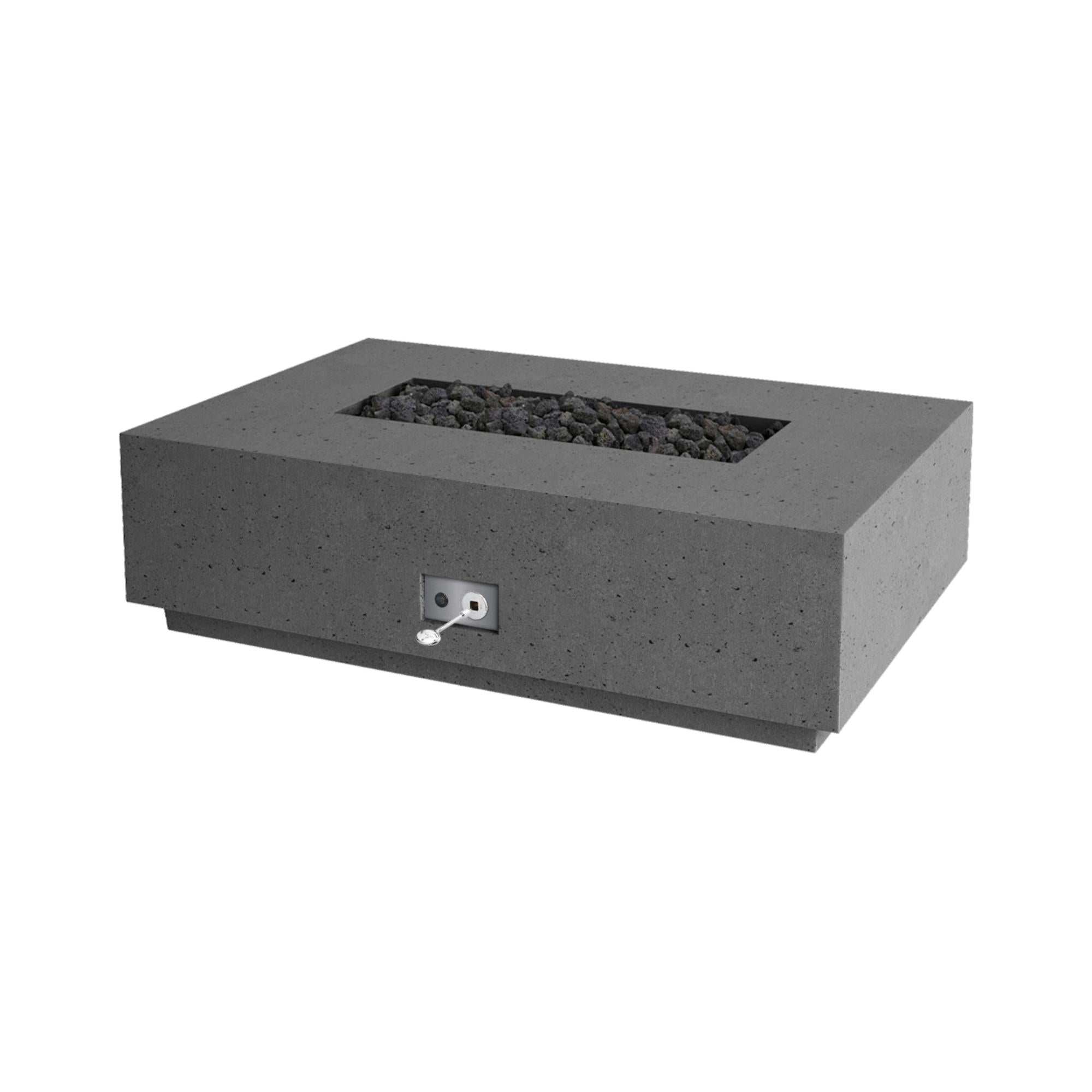 Sanctuary 56″ Concrete Gas Fire Table – Pro Series by Firegear