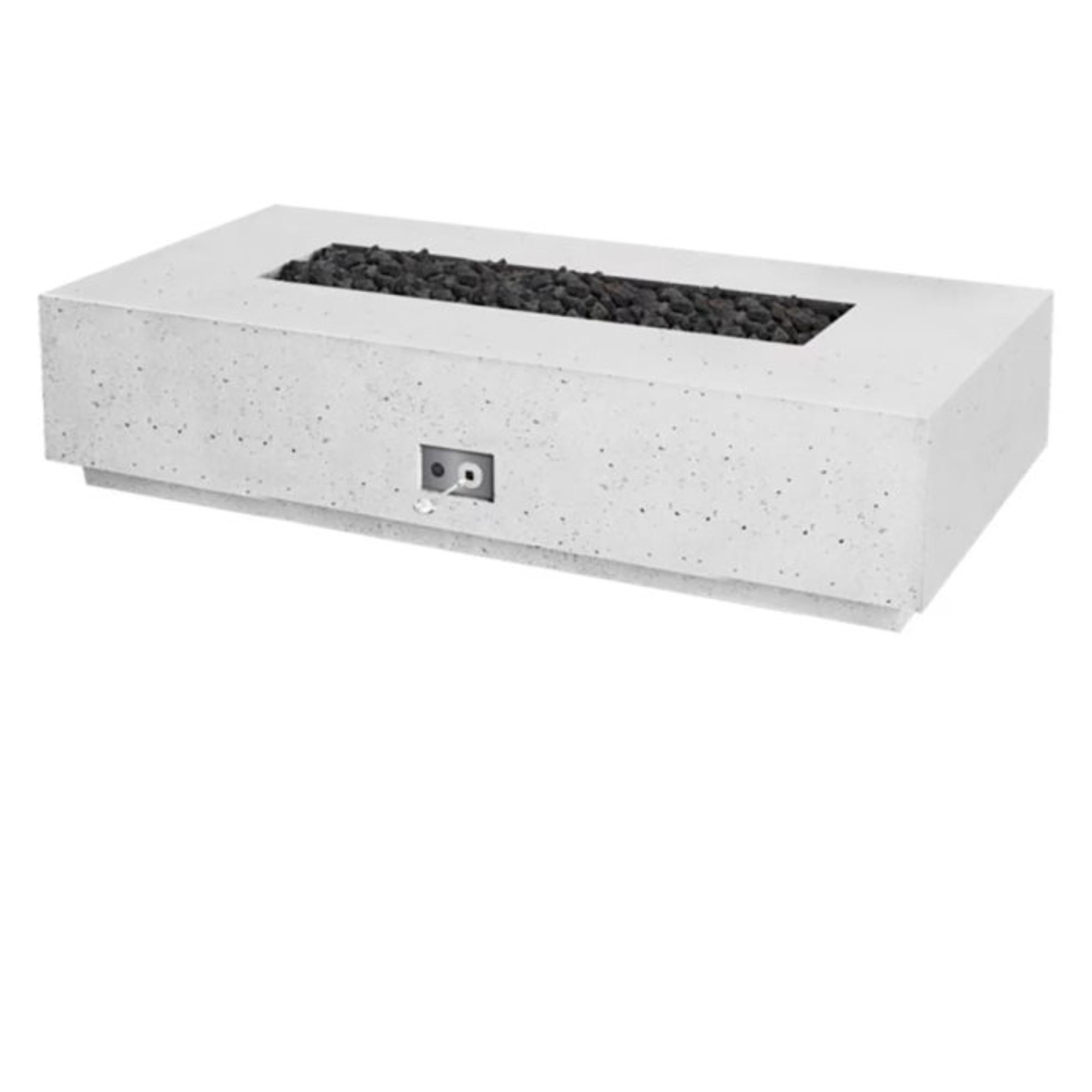 Sanctuary 76″ Rectangular Concrete Gas Fire Table – Pro Series by Firegear