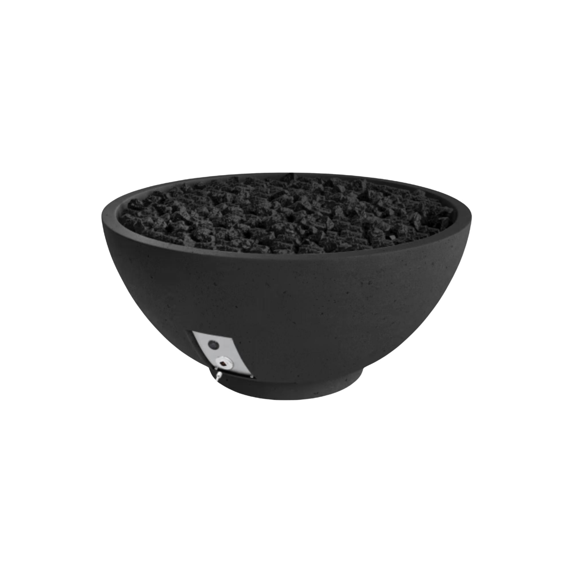 Sanctuary 30″ Round Concrete Gas Fire Bowl – Pro Series by Firegear