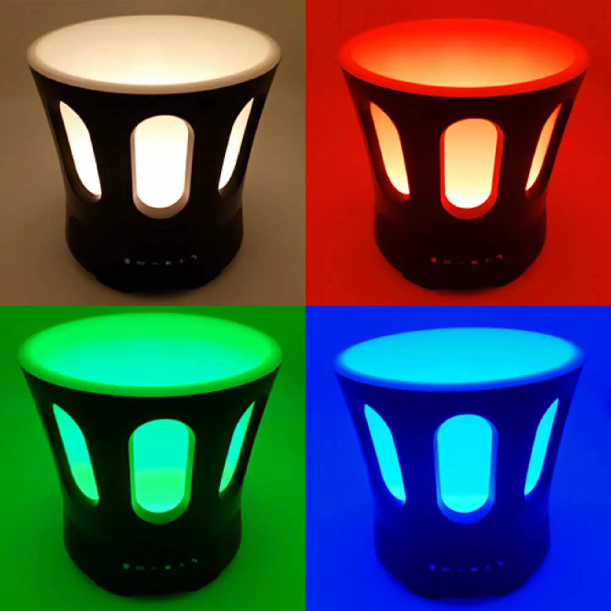 SaunaLife Zone Bluetooth Sauna Bucket with Wireless Audio, Phone Connectivity, and Color Lighting SaunaLife