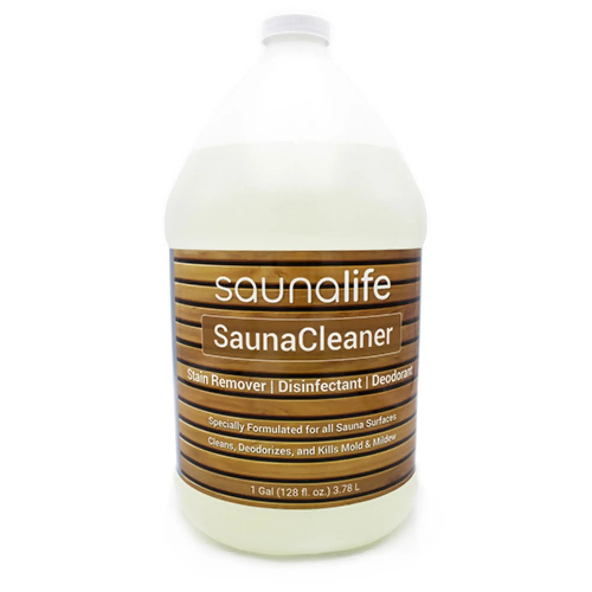 SaunaLife Sauna Cleaner Wood Cleaning, Disinfectant, and Deodorizing Solution SaunaLife