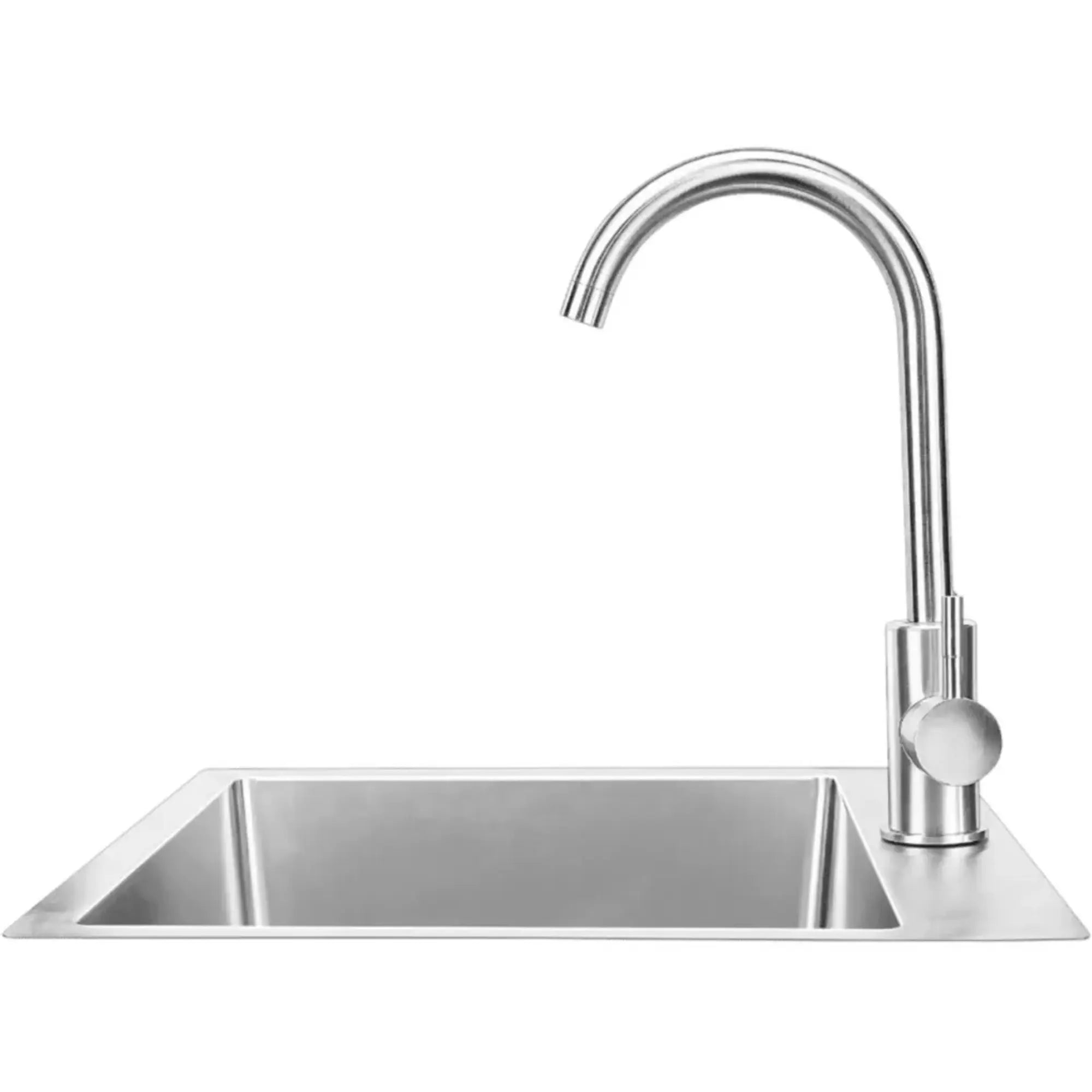 Bull 15" Dual-Mount Outdoor Kitchen Sink Bull