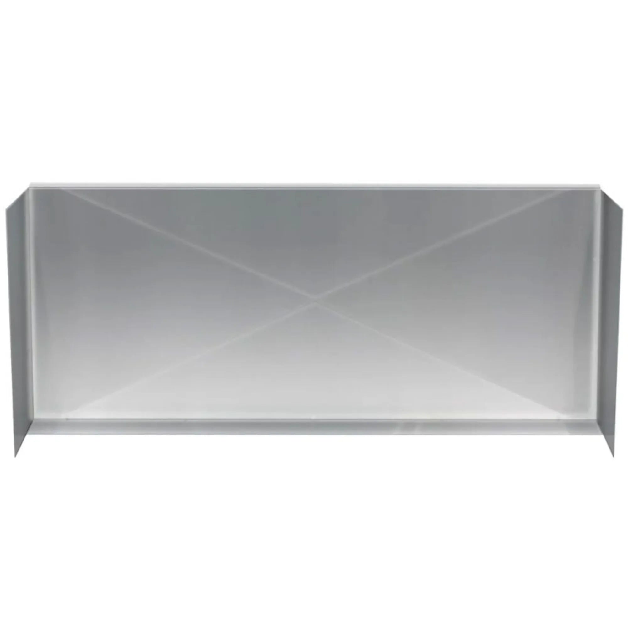 Summerset 48" Stainless Steel Wind Guard — Fits 36"–44" grills | SSWG-48 Summerset