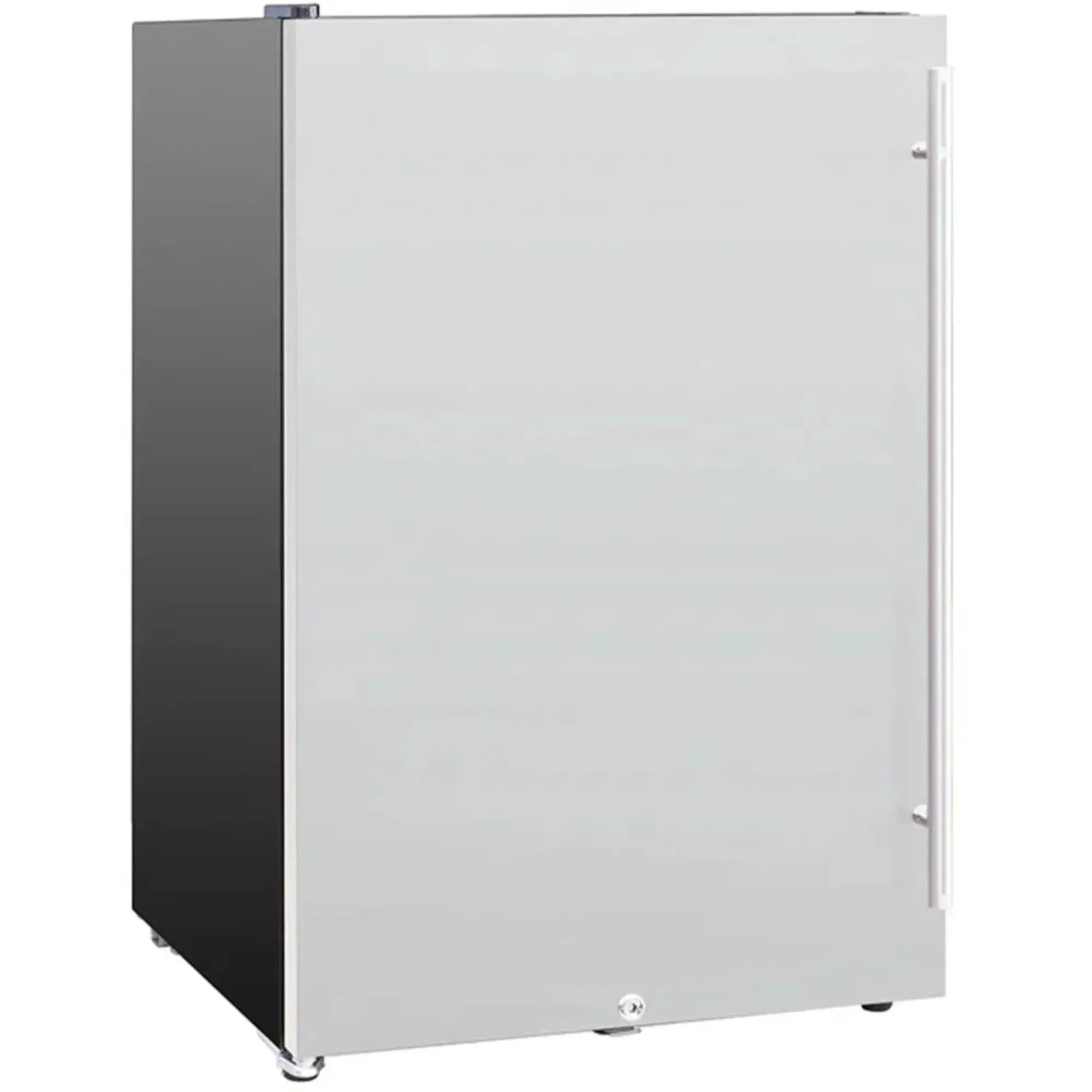 Summerset 22" 4.1 Cu. Ft. Outdoor Rated Refrigerator — SS Door & Handle — Left-Hinged, 156-Can capacity | RFR-22D-R Summerset