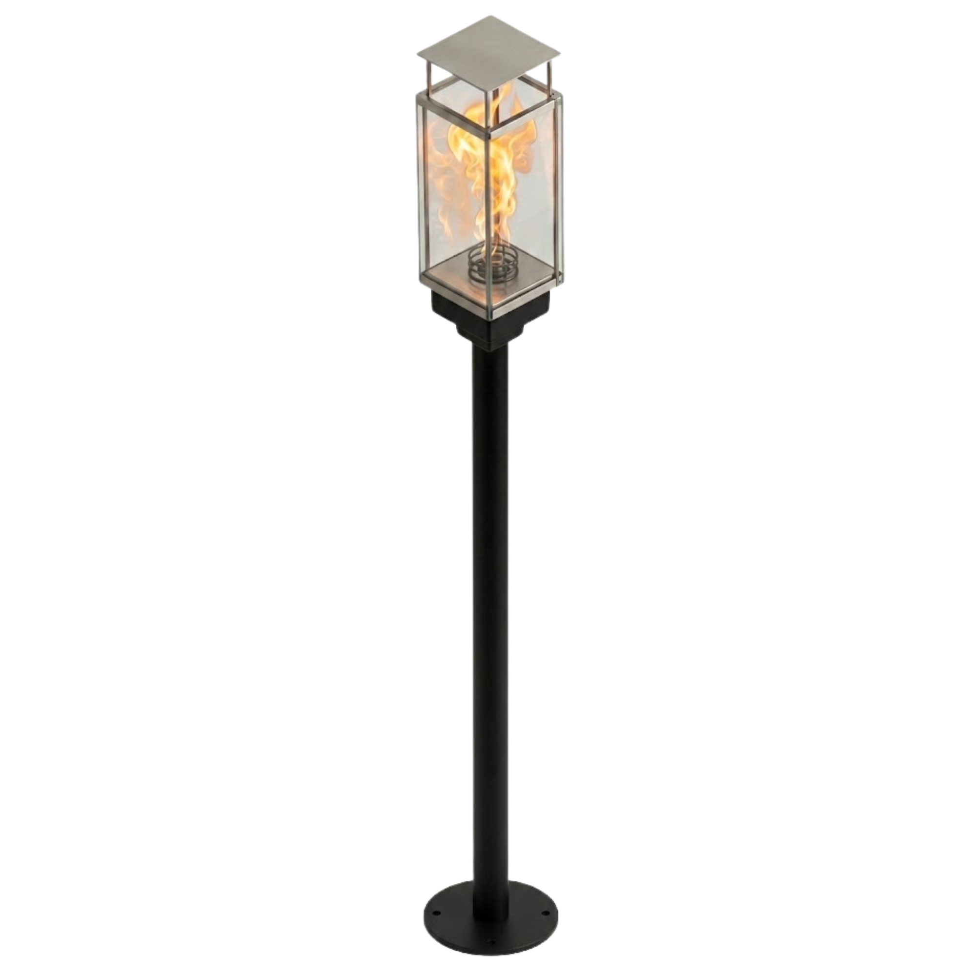 Tempest Torch – 24V Electronic Ignition – Natural Gas or Liquid Propane Outdoor Gas Flame Torch (Model 94900782) Fire Garden