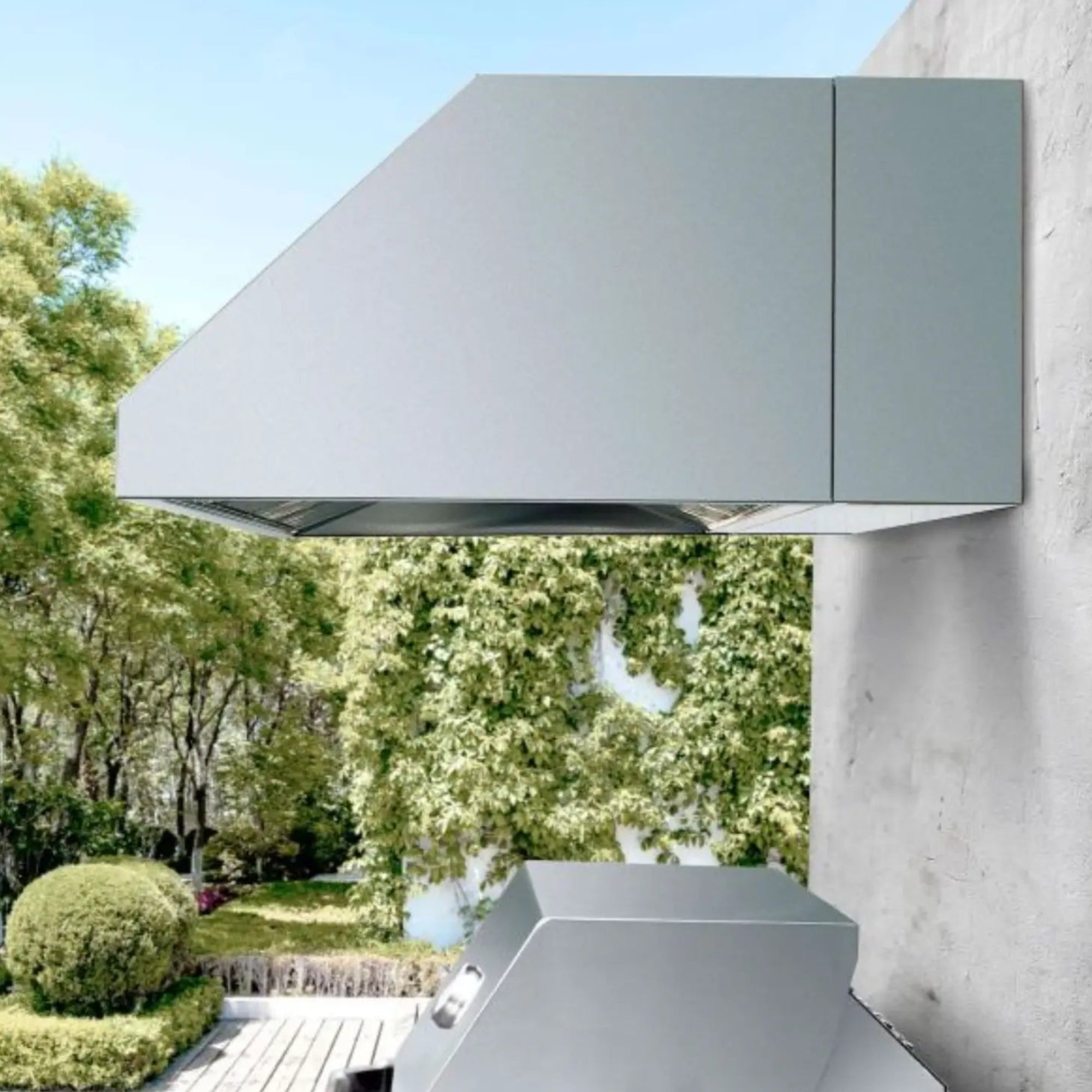Summerset 10" Wye Duct Fitting for 60" Vent Hood — Dual-to-Single Duct Connector | VH60-2-WDF Summerset