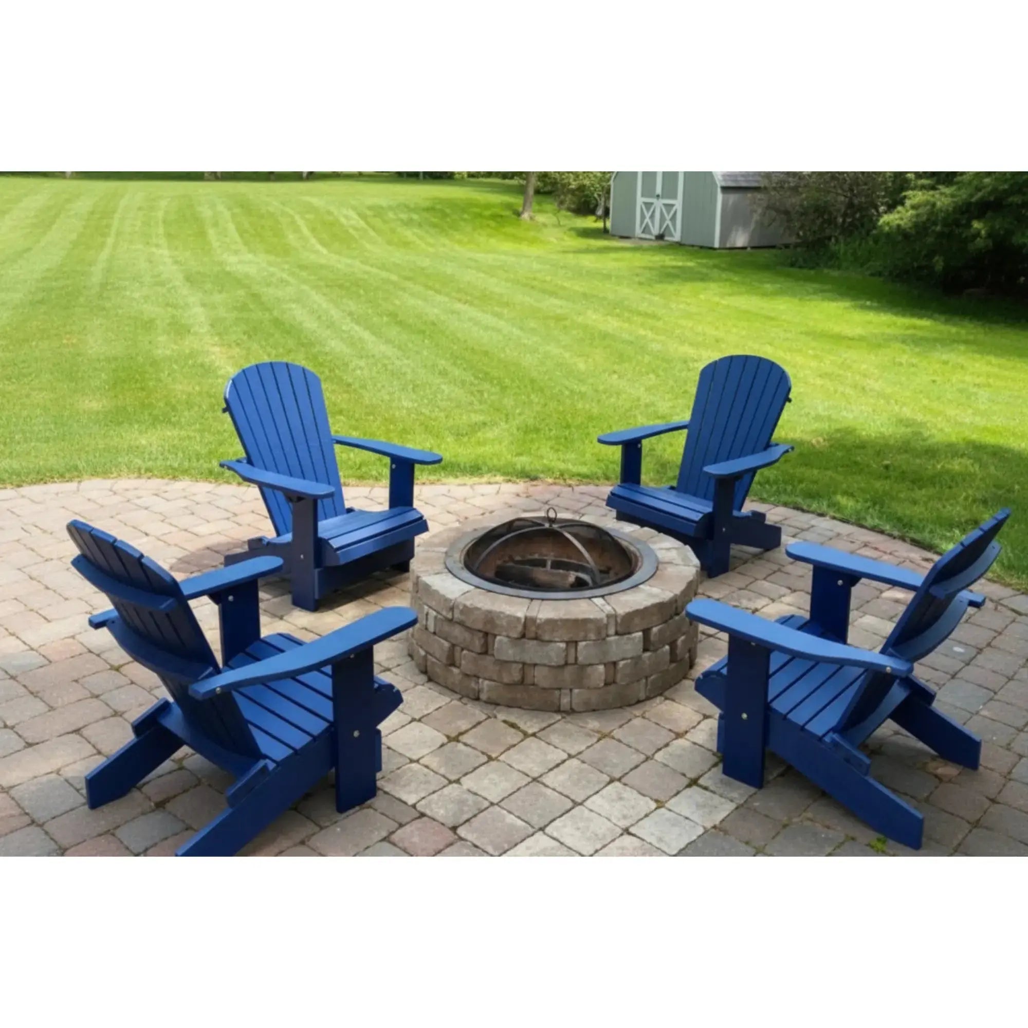 Poly-Luxe Folding Royal Adirondack Chair – The Best Adirondack Chair Company The Best Adirondack Chair Company