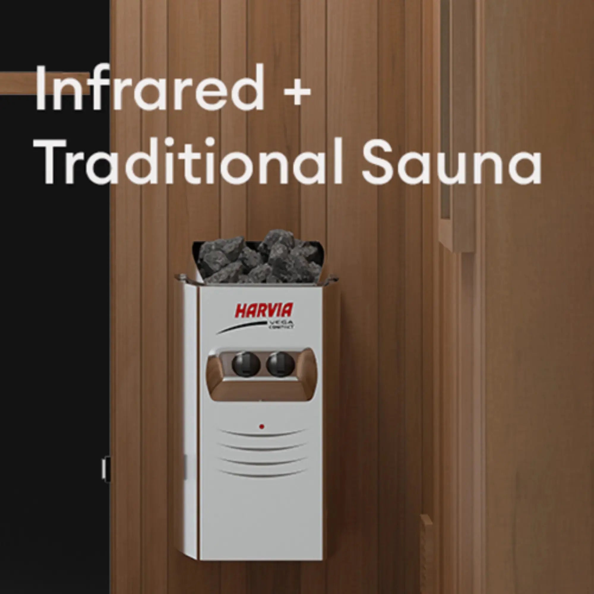 Finnmark FD-4 Trinity Infra-Steam Sauna Finnmark