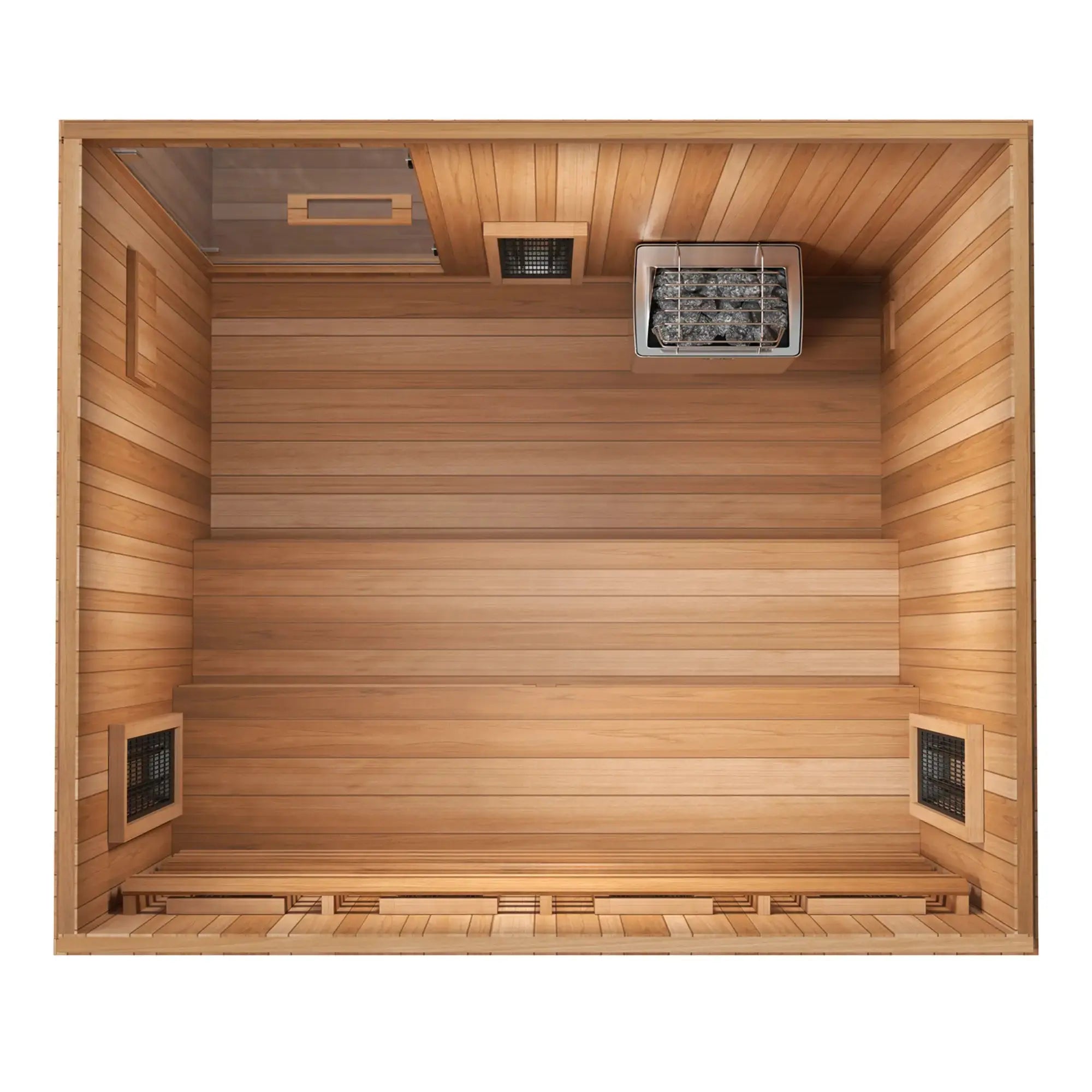 Finnmark FD-5 Trinity XL Infra-Steam Sauna Finnmark