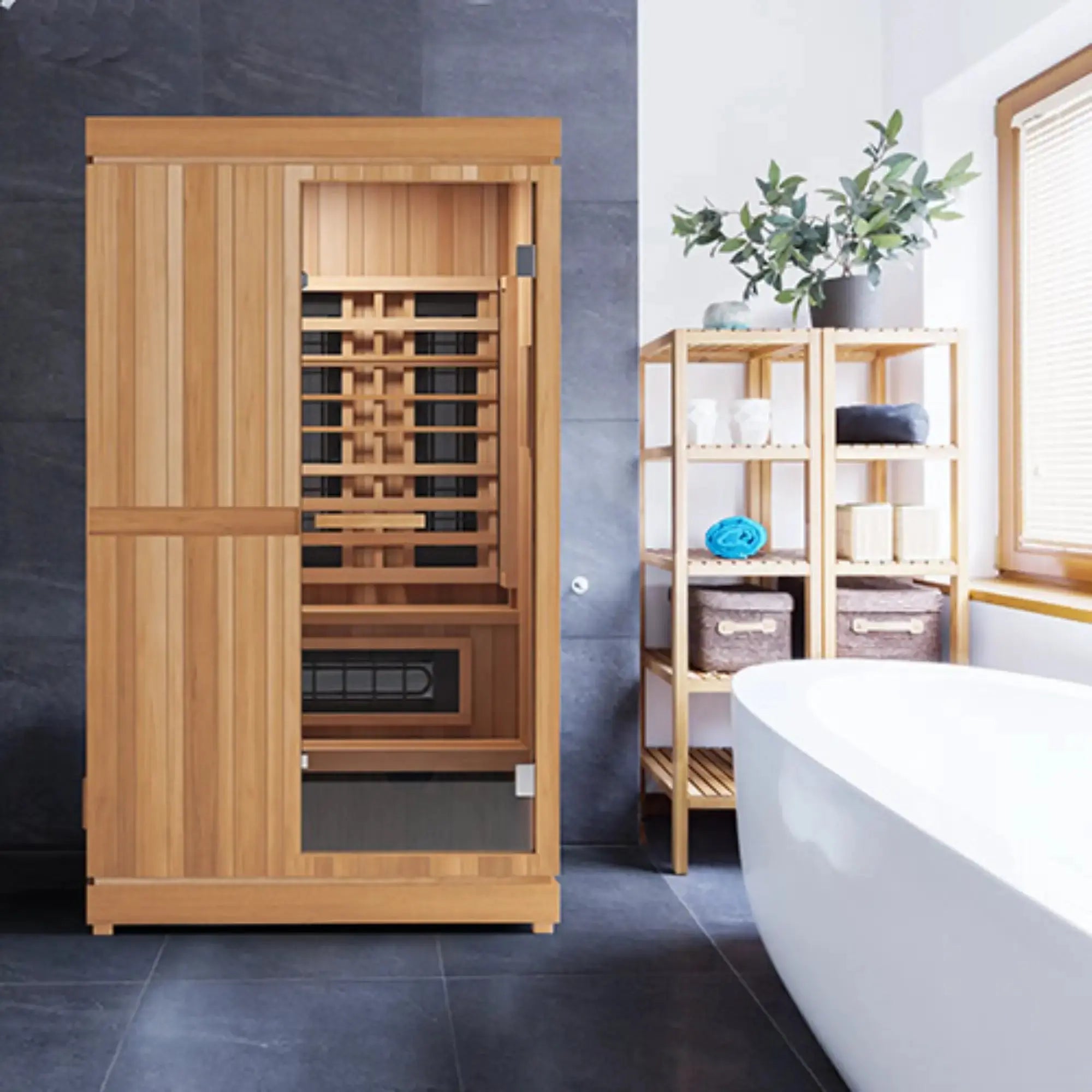 Finnmark FD-4 Trinity Infra-Steam Sauna Finnmark