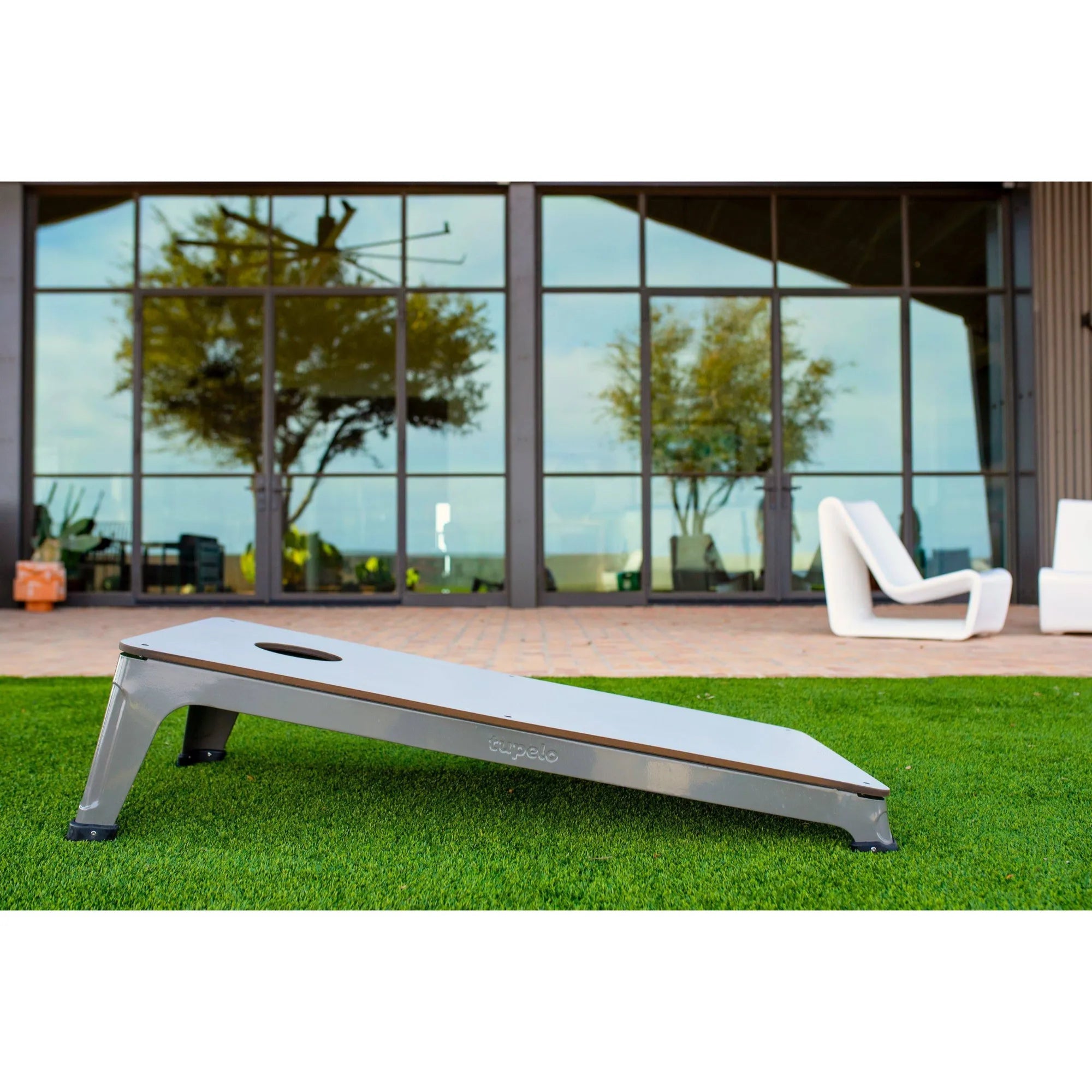 All-Weather Cornhole Set | Waterproof Outdoor Cornhole Boards — Tupelo Goods Tupelo Goods