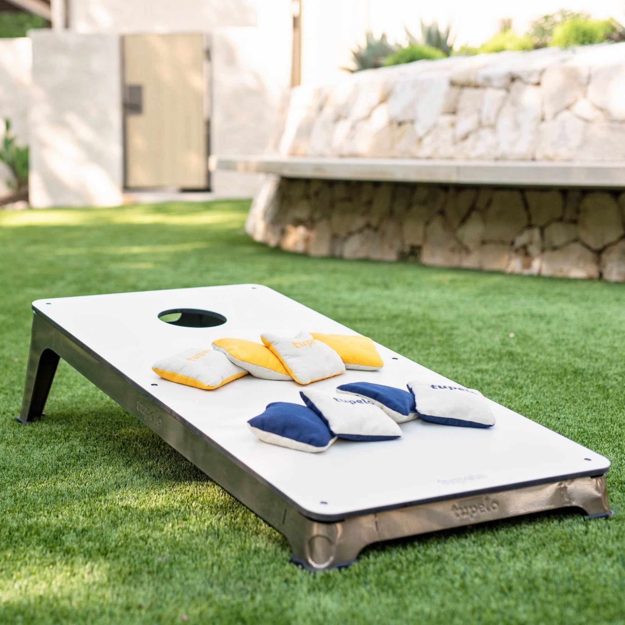 Flyrite™️ Cornhole Bag Set | Premium Dual-Sided Canvas Bags — Tupelo Goods Tupelo Goods