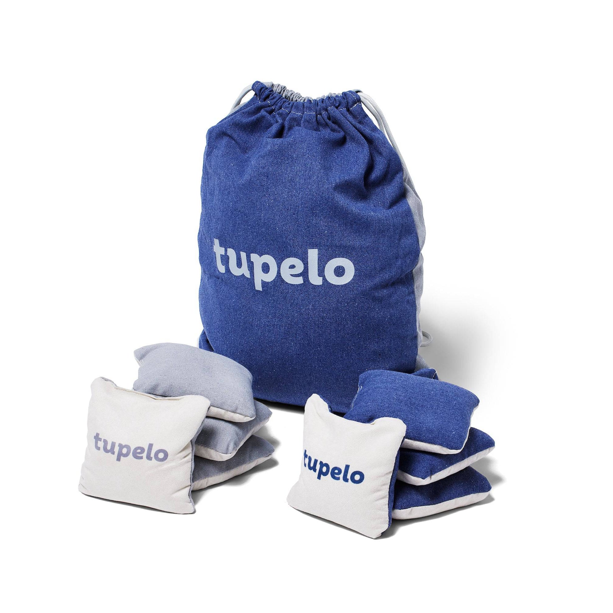 Flyrite™️ Cornhole Bag Set | Premium Dual-Sided Canvas Bags — Tupelo Goods Tupelo Goods