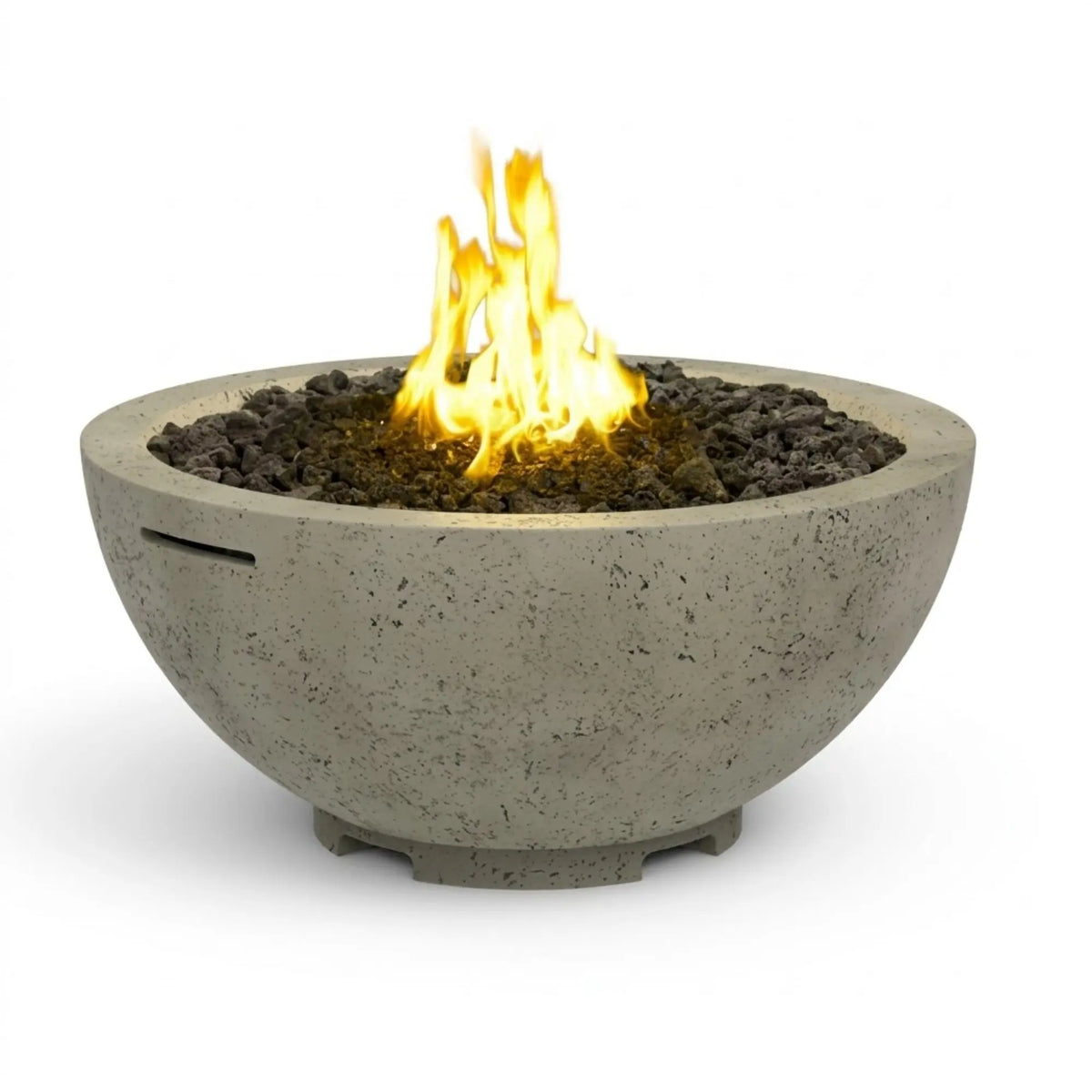 American Fyre Designs 32" Round GFRC Gas Fire Bowl American Fyre Designs